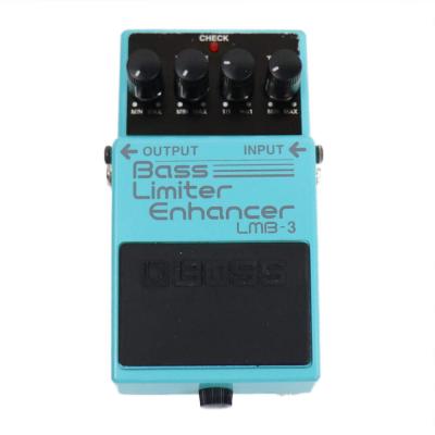 【中古】 リミッター エフェクター BOSS LMB-3 Bass Limiter Enhancer ベースエフェクター リミッターエンハンサー