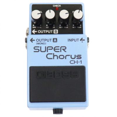 【中古】スーパーコーラス エフェクター BOSS CH-1 Super Chorus ギターエフェクター コーラス