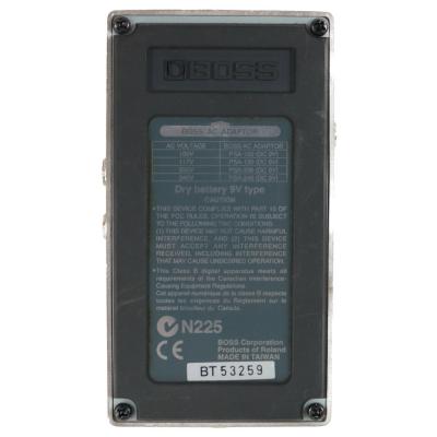 【中古】 スーパーオクターブ エフェクター BOSS OC-3  Super Octave ギターエフェクター オクターバー 本体画像 裏