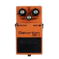 【中古】 ディストーション エフェクター BOSS DS-1 Distortion Made in Japan Silver Screw 銀ネジ ギターエフェクター