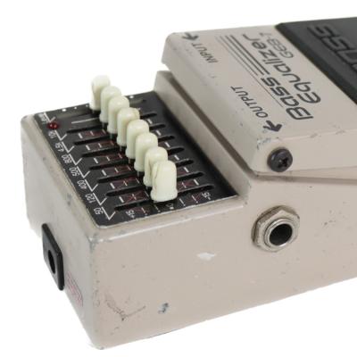 【中古】イコライザー エフェクター BOSS GEB-7 Bass Equalizer ベースエフェクター つまみ