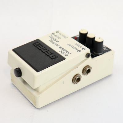 【中古】 ノイズサプレッサー エフェクター BOSS NS-2 Noise Suppressor ギターエフェクター 本体画像 斜め 