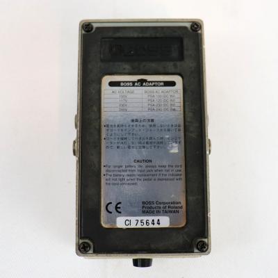 【中古】 ノイズサプレッサー エフェクター BOSS NS-2 Noise Suppressor ギターエフェクター 本体画像 裏