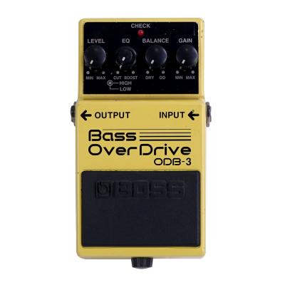 【中古】 ベースオーバードライブ エフェクター BOSS ODB-3 Bass OverDrive ベースエフェクター