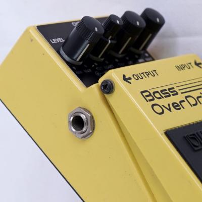 【中古】 ベースオーバードライブ エフェクター BOSS ODB-3 Bass OverDrive ベースエフェクター 側面