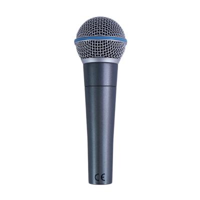 【中古】 マイク ダイナミックマイク シュアー SHURE BETA58A シュア マイクロフォン ベータゴッパ 背面