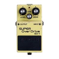 【中古】 スーパーオーバードライブ エフェクター BOSS SD-1 Super Over Drive Japan ギターエフェクター