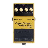 【中古】オーバードライブ ディストーション エフェクター BOSS OS-2 OverDrive Distortion ギターエフェクター