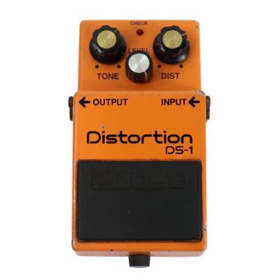 【中古】 ディストーション エフェクター BOSS DS-1 Distortion Made in Japan ギターエフェクター