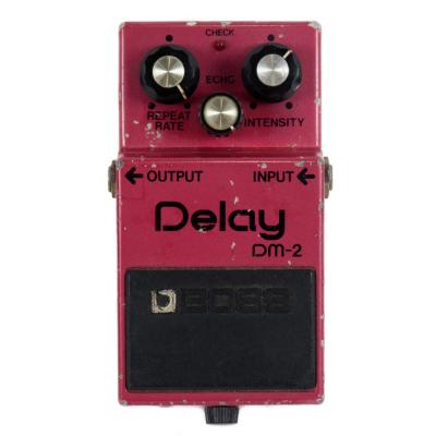 【中古】 アナログディレイ エフェクター BOSS DM-2 Delay 前期モデル ギターエフェクター