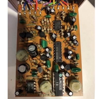 【中古】 アナログディレイ エフェクター BOSS DM-2 Delay 前期モデル ギターエフェクター 内部基盤画像