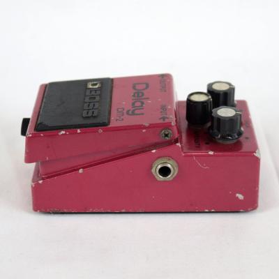 【中古】 アナログディレイ エフェクター BOSS DM-2 Delay 前期モデル ギターエフェクター 本体画像 横