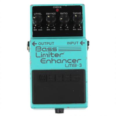 【中古】 リミッター エフェクター BOSS LMB-3 Bass Limiter Enhancer ベースエフェクター リミッターエンハンサー