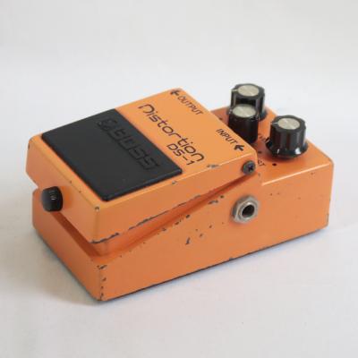 【中古】 ディストーション エフェクター BOSS DS-1 Distortion Made in Japan ギターエフェクター 側面画像