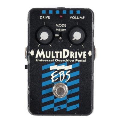 【中古】 オーバードライブ ベース用エフェクター EBS MULTIDRIVE