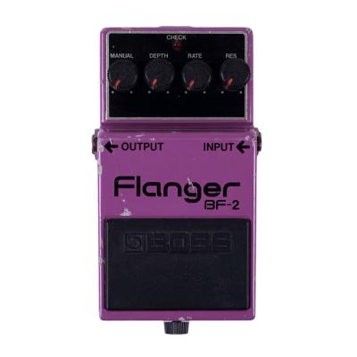 【中古】 フランジャー BOSS BF-2 Flanger Made in Japan Black Label ボス ギターエフェクター