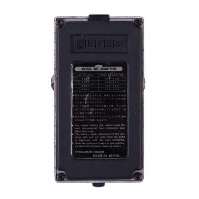 【中古】 フランジャー BOSS BF-2 Flanger Made in Japan Black Label ボス ギターエフェクター 底面