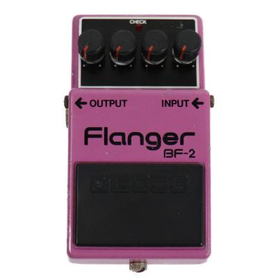 【中古】 フランジャー BOSS BF-2 Flanger Made in Japan 銀ネジ ボス ギターエフェクター