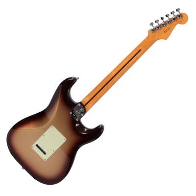 Fender American Ultra Stratocaster Left-Hand MN MBST エレキギター アウトレット 背面