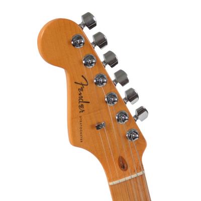 Fender American Ultra Stratocaster Left-Hand MN MBST エレキギター アウトレット ヘッド