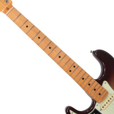 Fender American Ultra Stratocaster Left-Hand MN MBST エレキギター アウトレット 指板