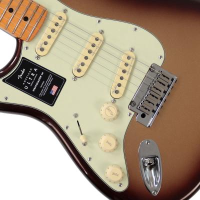 Fender American Ultra Stratocaster Left-Hand MN MBST エレキギター アウトレット ボディアップ