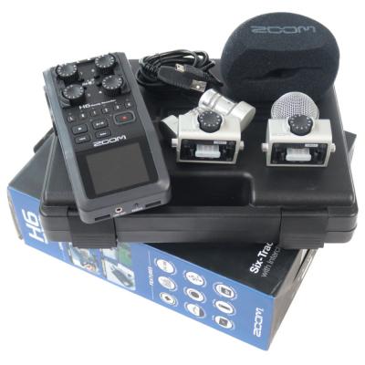 【中古】 ハンディレコーダー ZOOM H6 Handy Recorder ハンディーレコーダー