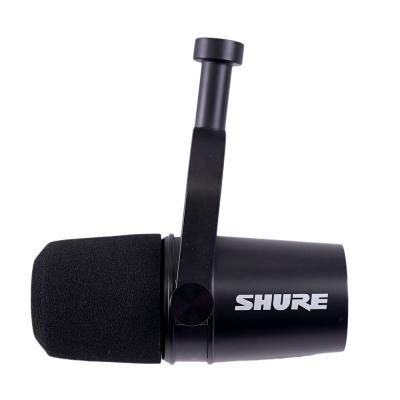 【中古】 SHURE MV7-K-J MOTIV ブラック ポッドキャスト用ダイナミックマイク 全体