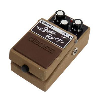 【中古】リバーブ エフェクター BOSS FRV-1 63 Fender Reverb ボス リヴァーブ エフェクター 全体