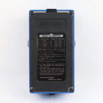 【中古】 コンプレッサー エフェクター BOSS CS-3 Compression Sustainer Made in Japan ギターエフェクター 底面