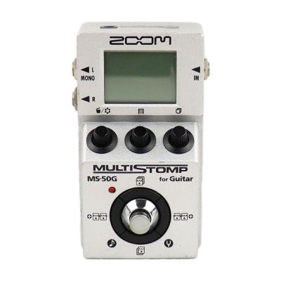 【中古】 マルチエフェクター ZOOM MultiStomp MS-50G ズーム ギターエフェクター