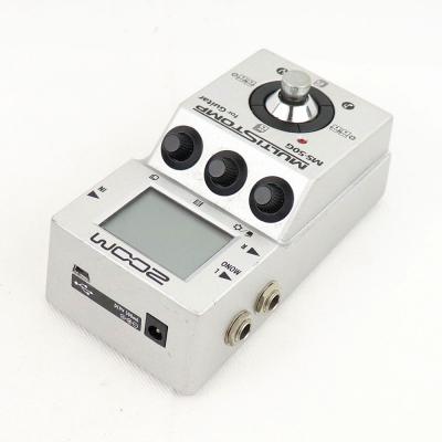 【中古】 マルチエフェクター ZOOM MultiStomp MS-50G ズーム ギターエフェクター 全体