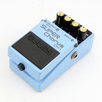 【中古】スーパーコーラス エフェクター BOSS CH-1 Super Chorus ギターエフェクター コーラス 全体