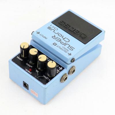 【中古】スーパーコーラス エフェクター BOSS CH-1 Super Chorus ギターエフェクター コーラス 全体