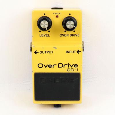 【中古】 オーバードライブ エフェクター BOSS OD-1 Over Drive ギターエフェクター