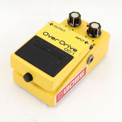 【中古】 オーバードライブ エフェクター BOSS OD-1 Over Drive ギターエフェクター 全体