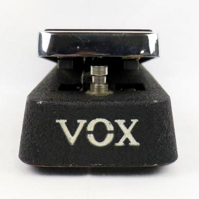 【中古】 ワウペダル エフェクター VOX V846 WAH - WAH ヴィンテージ ギターエフェクター 前面