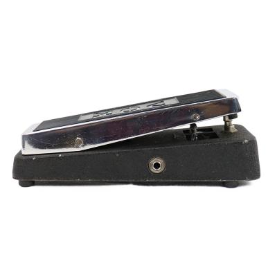 【中古】 ワウペダル エフェクター VOX V846 WAH - WAH ヴィンテージ ギターエフェクター 側面