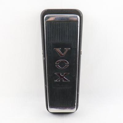 【中古】 ワウペダル エフェクター VOX V846 WAH - WAH ヴィンテージ ギターエフェクター 上面