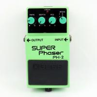 【中古】 スーパーフェイザー エフェクター BOSS PH-2 SUPER Phaser Made in Japan ボス ギターエフェクター