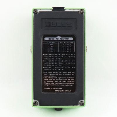 【中古】 スーパーフェイザー エフェクター BOSS PH-2 SUPER Phaser Made in Japan ボス ギターエフェクター 底面