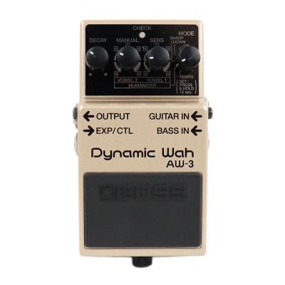 【中古】ダイナミックワウ エフェクター BOSS AW-3 Dynamic Wah ボス オートワウ ギターエフェクター ベースエフェクター