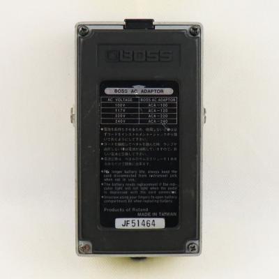 【中古】ターボオーバードライブ エフェクター BOSS OD-2 TURBO OverDrive ボス ギターエフェクター 裏面