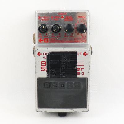 【中古】 ベースシンセサイザー BOSS SYB-3 Bass Systhsizer ボス ベースエフェクター