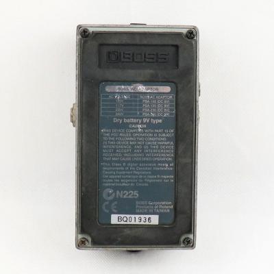 【中古】 ベースシンセサイザー BOSS SYB-3 Bass Systhsizer ボス ベースエフェクター 底面