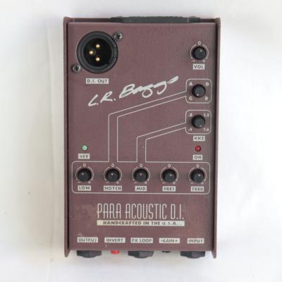 【中古】 ダイレクトボックス DIボックス L.R.BAGGS Para Acoustic D.I. アコギ用ダイレクトボックス