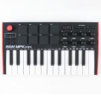 【中古】 AKAI Professional MPK mini MK3 25鍵盤 USB MIDIキーボード コントローラー