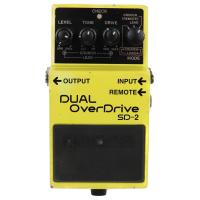 【中古】 オーバードライブ エフェクター BOSS SD-2 DUAL Over Drive ギターエフェクター