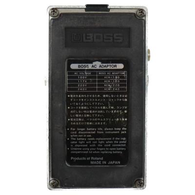 【中古】 コーラス エフェクター BOSS CE-3 Chorus ギターエフェクター 本体画像 裏