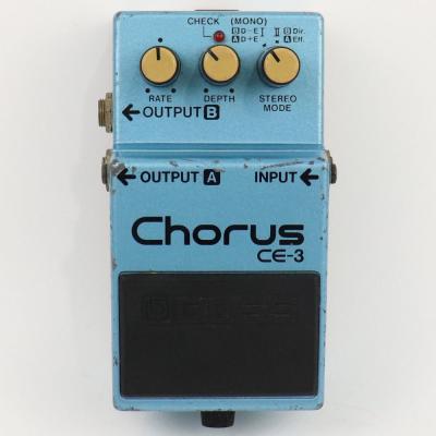 【中古】 コーラス エフェクター BOSS CE-3 Chorus ギターエフェクター